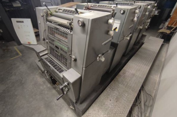 Printing machinery